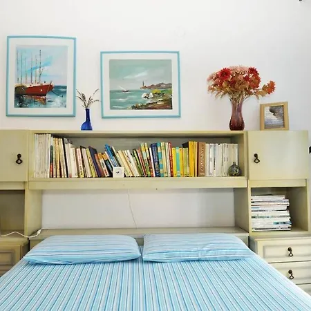 Private With Spacious Garden & Veranda - Apartment Flogita